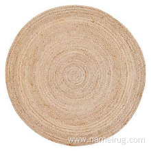 handmade natural jute rugs round rugs floor mats